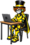 RoboVojtíka při práci