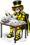 RoboVojtíka pátrajícího po zdrojích